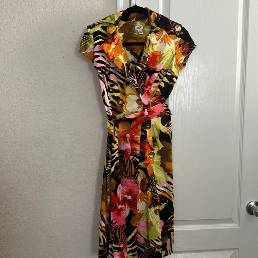 Cache dress.